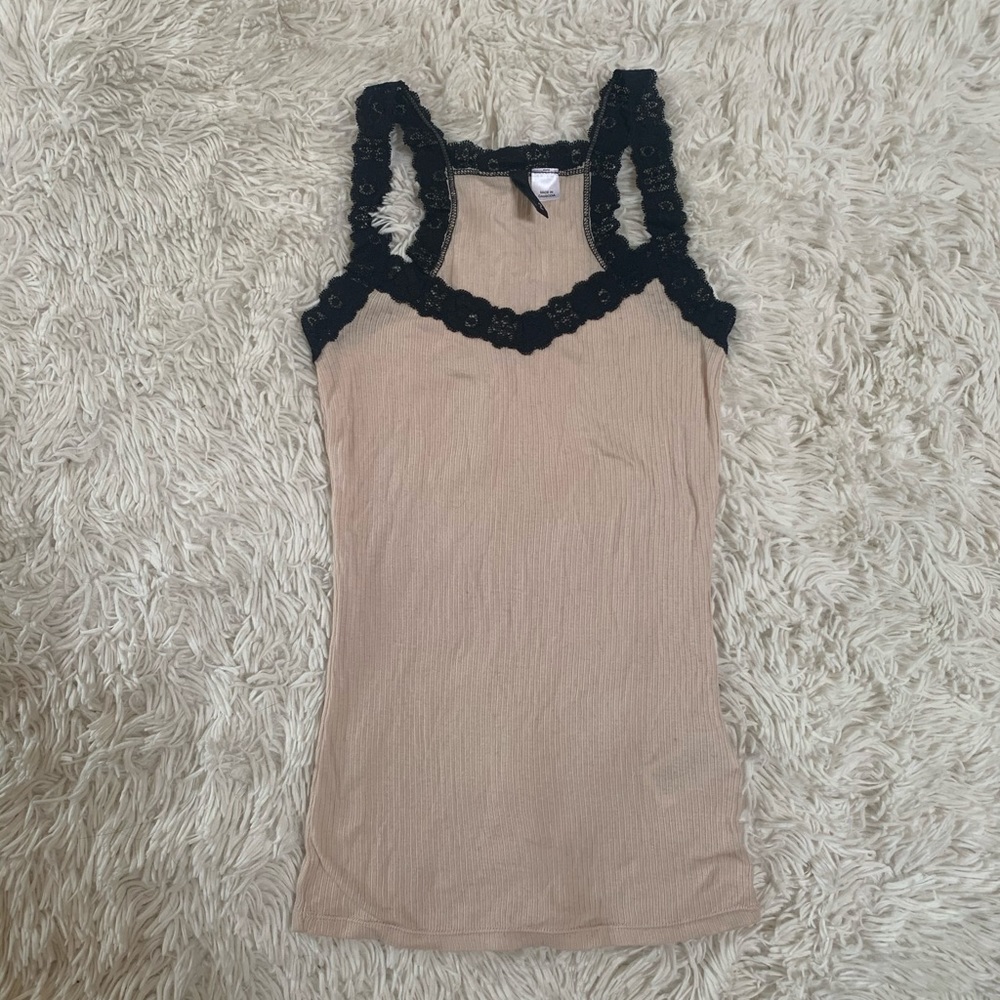 🦋H&M Divided ribbed tank